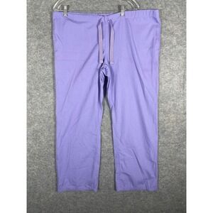 Uniform Advantage UAScrubs Lavender Scrub Pants Women's LP Drawstring